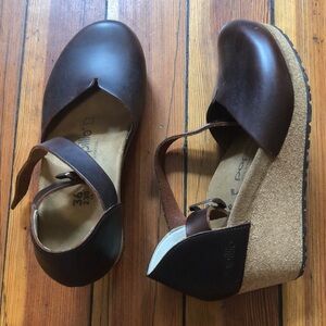 Birkenstock Papillio Mary Wedge Sandals